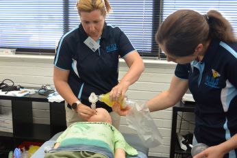 Paediatric airway management